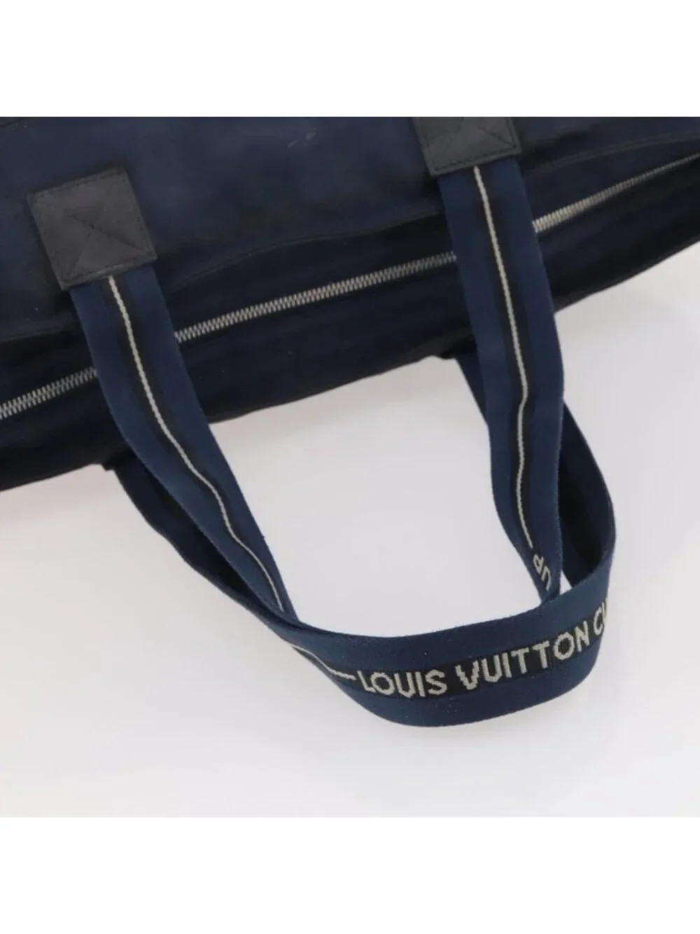 Authentic LOUIS VUITTON LV Cup Turmantin Shoulder Bag Navy M80704 LV